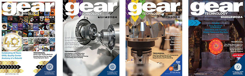 Gear Technology Magazine Covers